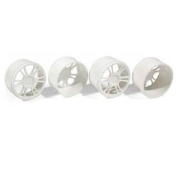 LLANTAS MICRO XRAY, DELANTERAS Y TRASERAS (4) - XRAY - 389990