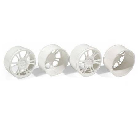 LLANTAS MICRO XRAY, DELANTERAS Y TRASERAS (4) - XRAY - 389990