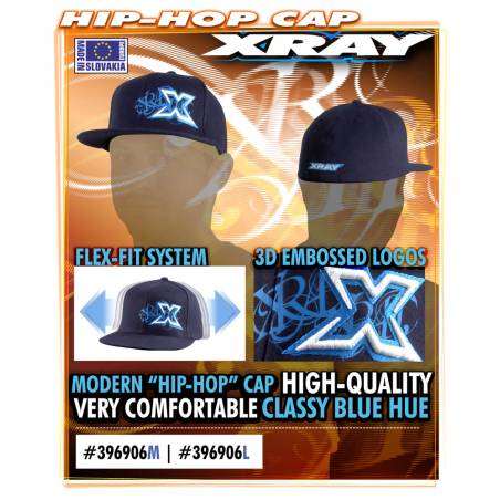 XRAY FLAT CAP (S-M) - 396906M - XRAY
