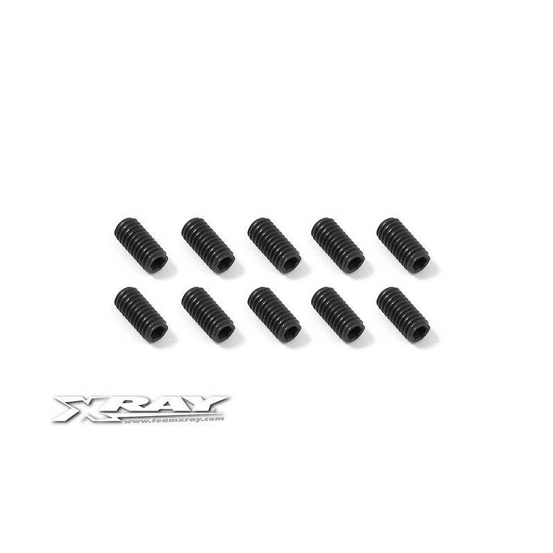 HEX SCREW SB M3x6 (10) - 901306 - XRAY HEX SCREW SB M3x6 (10) - 901306 - XRAY