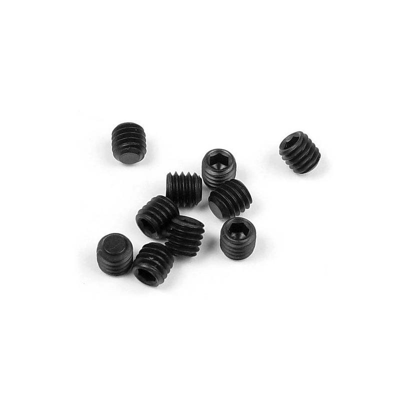 HEX SCREW SB M4x4  (10) - 901404 - XRAY