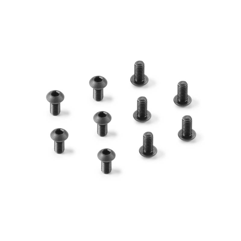 HEX SCREW SH M2.5x5  (10) - XRAY - 902255