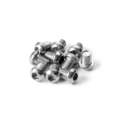 TORNILLO ALLEN DE CABEZA PEQUEÑA SH M3x4 - ACERO INOX (10) - 902303