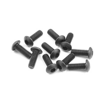HEX SCREW SH M3x8  (10) - 902308 - XRAY