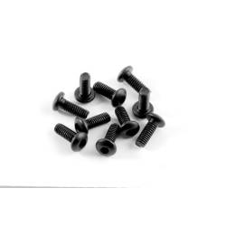 HEX SCREW SH M4x10  (10) - 902410 - XRAY