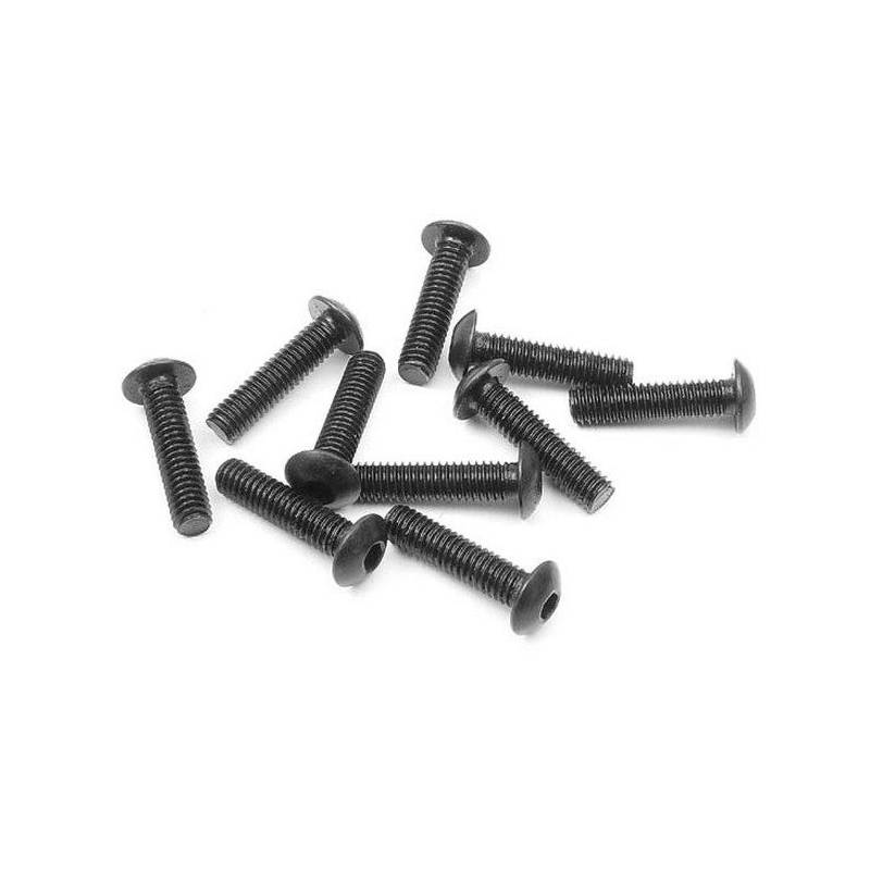 HEX SCREW SH M4x16  (10) - 902416 - XRAY