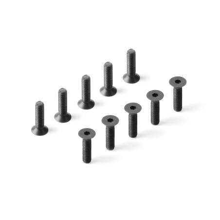 HEX SCREW SFH M2.5x5  (10) - XRAY - 903260