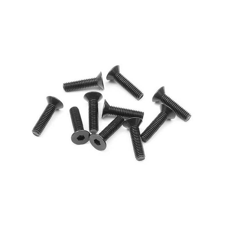 HEX SCREW SFH M3x12  (10) - 903312 - XRAY