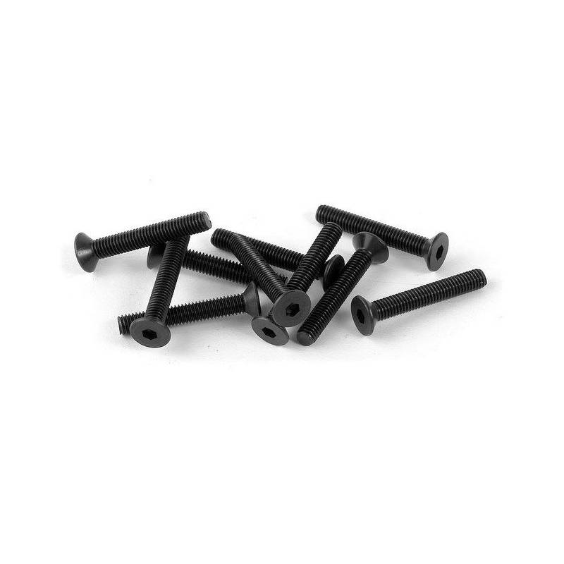 TORNILLO ALLEN SFH M3x20 (10) - XRAY - 903320