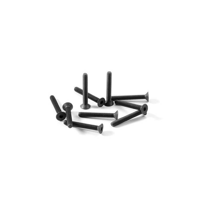 TORNILLO ALLEN SFH M3x22 (10) - XRAY - 903322 TORNILLO ALLEN SFH M3x22 (10) - XRAY - 903322