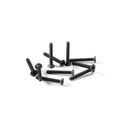 HEX SCREW SFH M3x22  (10) - 903322 - XRAY