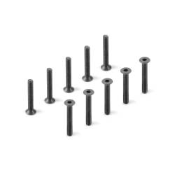 HEX SCREW SFH M3x25  (10) - XRAY - 903325