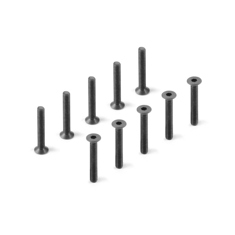 HEX SCREW SFH M3x25 (10) - XRAY - 903325 HEX SCREW SFH M3x25 (10) - XRAY - 903325