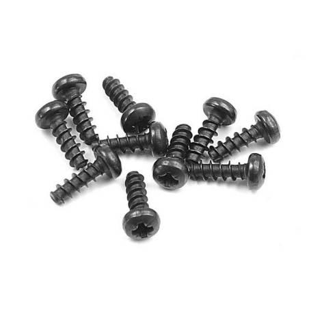 SCREW PHILLIPS 2.5x8  (10) - 905258 - XRAY