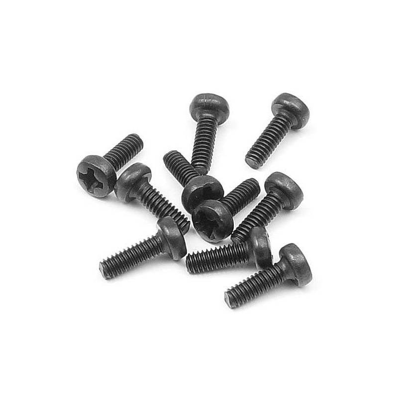 SCREW PHILLIPS 2x6  (10) - 907206 - XRAY
