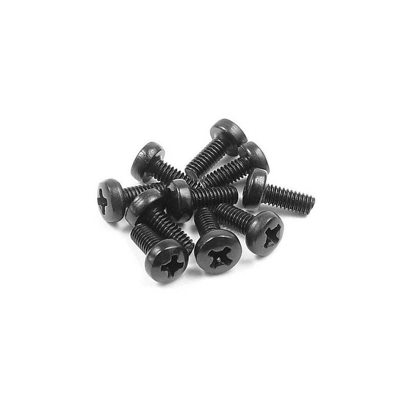 SCREW PHILLIPS M2.5x6  (10) - 907256 - XRAY
