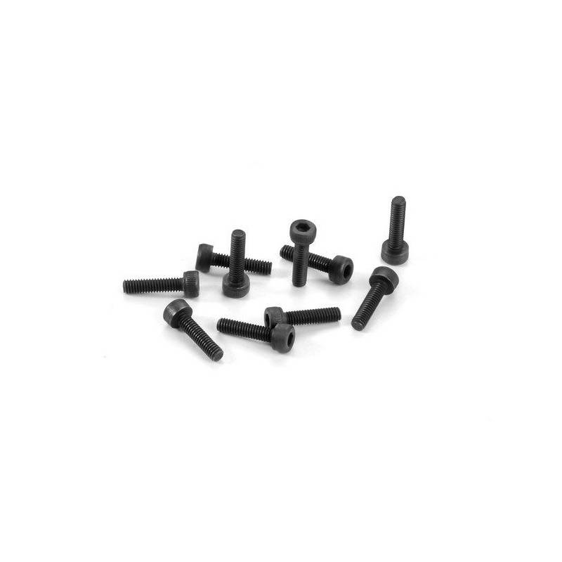 HEX SCREW SOCKET HEAD CAP M2.5x10  (10) - 908260 - XRAY