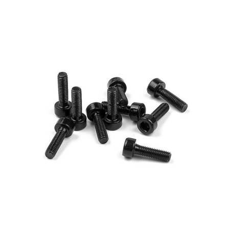 HEX SCREW SOCKET HEAD CAP M3x10  (10) - 908310 - XRAY