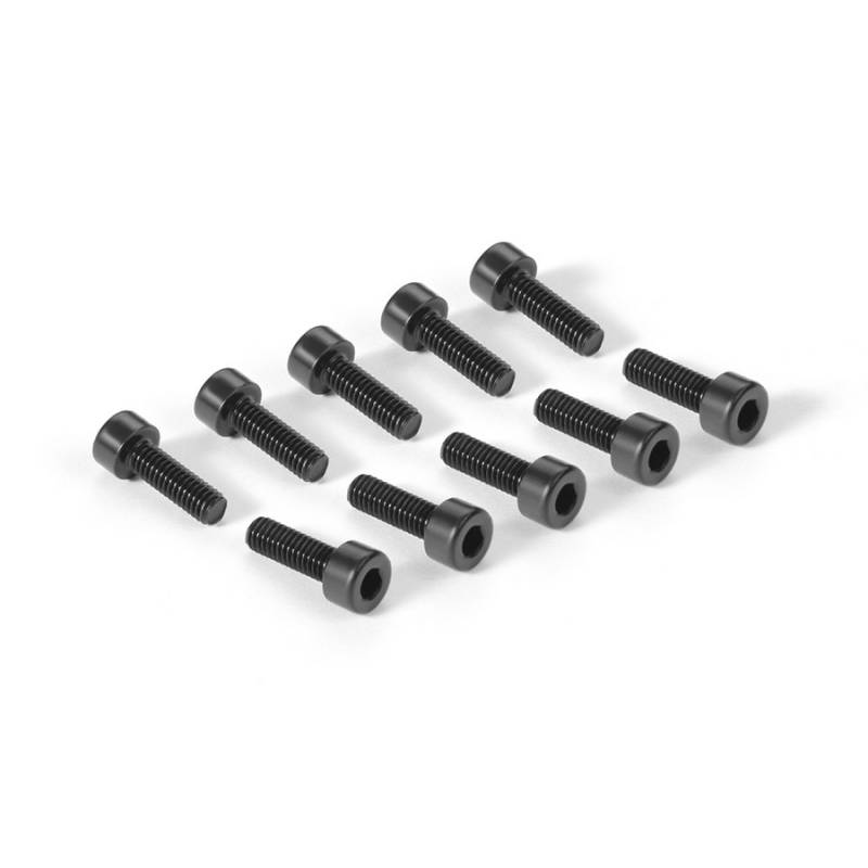 HEX SCREW SOCKET HEAD CAP M4x12  (10) - 908412 - XRAY