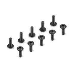 HEX SCREW FLANGED SH M3x10  (10) - XRAY - 911310