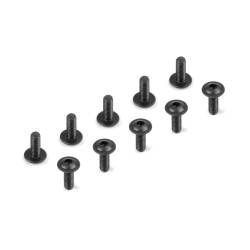 HEX SCREW FLANGED SH M3x8  (10) - XRAY - 911308