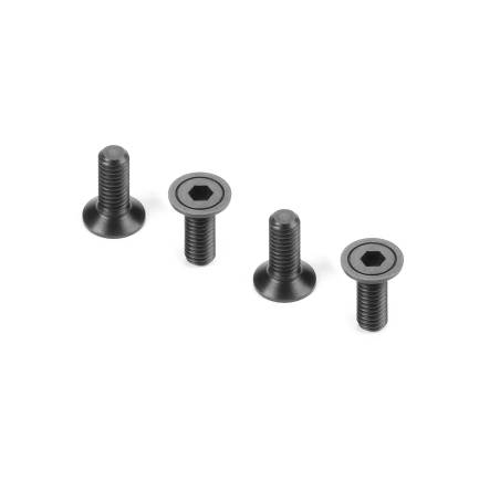 HEX SCREW 110° SFH M3x8 - CNC MACHINED (4) - XRAY - 913308