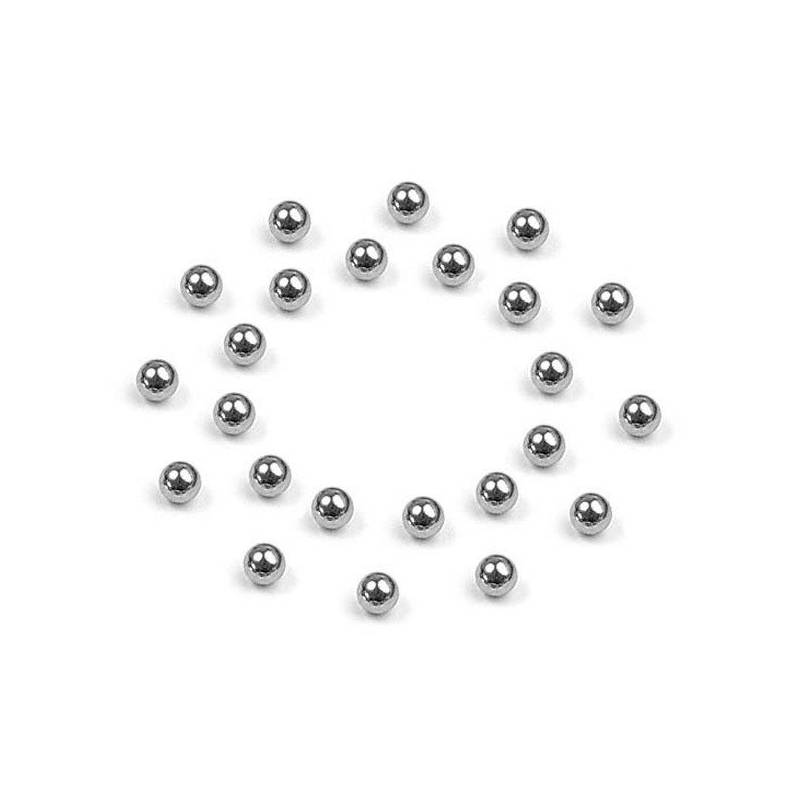 BALL STEEL 2.4MM (24) - 930020 - XRAY BALL STEEL 2.4MM (24) - 930020 - XRAY