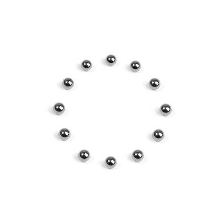 BOLA DE CARBURO DE 3.175 MM (12) - XRAY - 930130