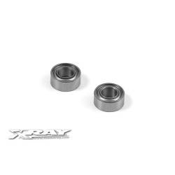 RODAMIENTO 3X6X2.5 SELLADO DE ACERO - ACEITE (2) - XRAY - 930306