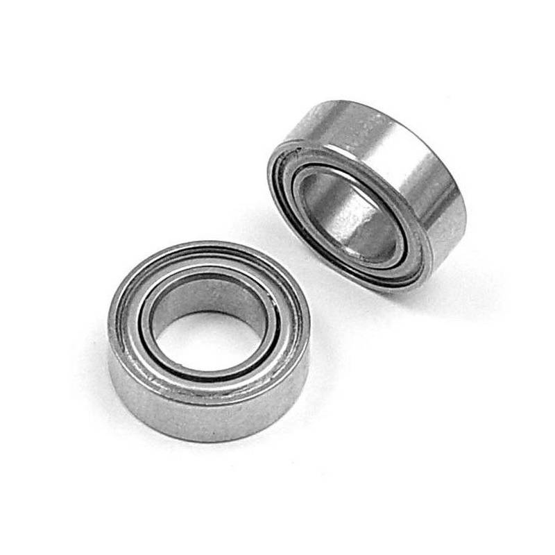 BALL-BEARING 5x9x3 STEEL SEALED - OIL (2) - XRAY - 930509 BALL-BEARING 5x9x3 STEEL SEALED - OIL (2) - XRAY - 930509