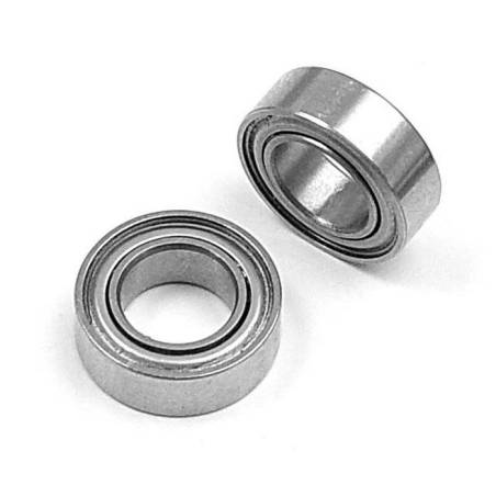 BALL-BEARING 5x9x3 STEEL SEALED - OIL (2) - XRAY - 930509