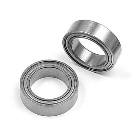 BALL-BEARING 8x12x3.5 STEEL SEALED - OIL (2) - 930812 - XRAY