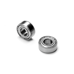 BALL-BEARING 6x13x5 STEEL SEALED - OIL (2) - XRAY - 930613