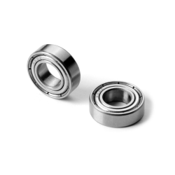BALL-BEARING 8x16x5 STEEL SEALED - OIL (2) - 930817 - XRAY