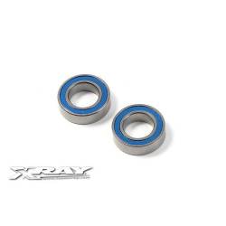 BALL-BEARING 8x14x4 RUBBER SEALED - OIL (2) - 940815 - XRAY