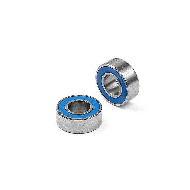BALL-BEARING 6x13x5 RUBBER SEALED - OIL (2) - 940613 - XRAY