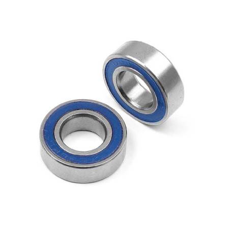 BALL-BEARING 8x16x5 RUBBER SEALED - GREASE (2) - 940816 - XRAY