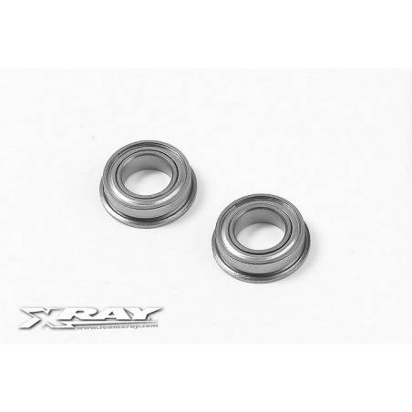 RODAMIENTO 8X14X4 CON FLANGE - SELLADO ACERO - ACEITE - XRAY - 950814