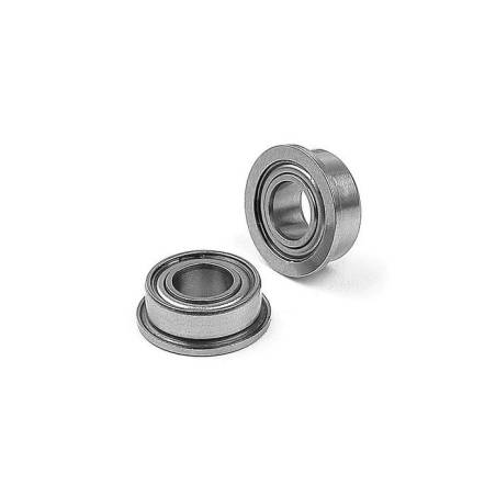 BALL-BEARING 5x10x4 FLANGED - STEEL SEALED - OIL (2) - 950510 - XRAY