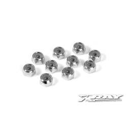 NUT M2.5 - SHORT  (10) - 960026 - XRAY