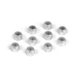 ALU NUT M3  (10) - 960031 - XRAY