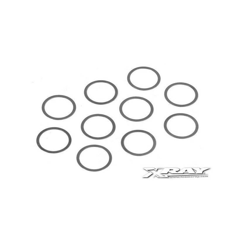 WASHER S 13x16x0.2  (10) - 962130 - XRAY