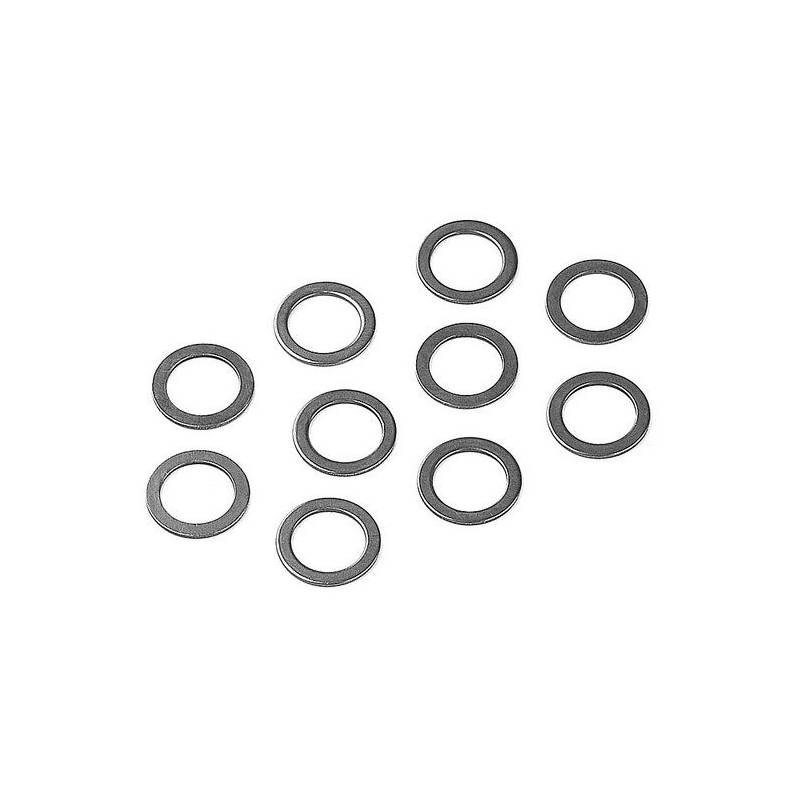 WASHER S 7x10x0.5  (10) - 964075 - XRAY