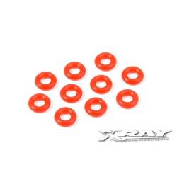 JUNTA O-RING DE SILICONA 3.4X2 (10) - XRAY - 971034
