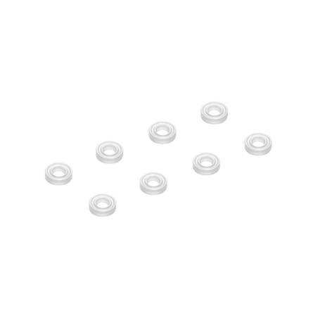 JUNTA X-RING DE SILICONA PRE-ACEITADO 3X2 (10) - XRAY - 973030