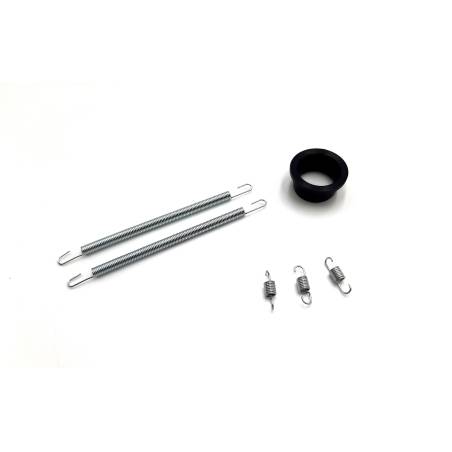 MUFFLER 2.1cc TOURING - EFRA 2696 + MANIFOLD - SHORT  - FX - 639550