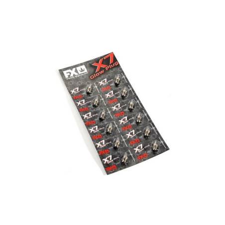 GLOW PLUG - X7 (12) - 655807 - FX