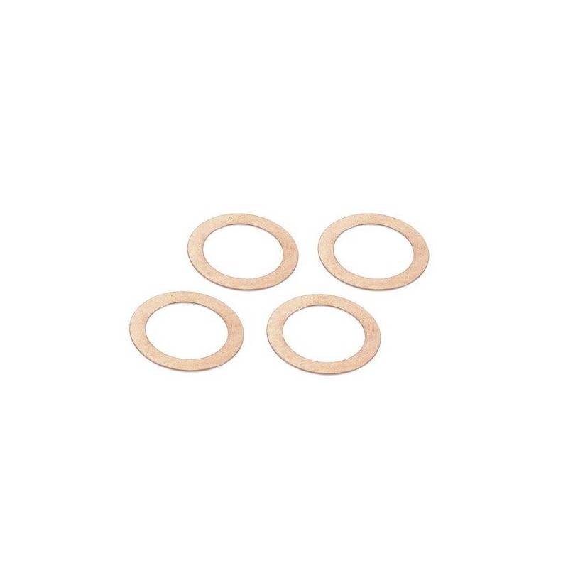 ENGINE HEAD SHIM 16.4x22.8x0.2 (4) - 655922 - FX