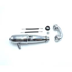 MUFFLER 3.5cc GT - EFRA 2168 + MANIFOLD GT - FX - 679550