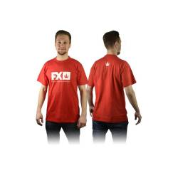 FX T-SHIRT RED (M) - 695010M - FX
